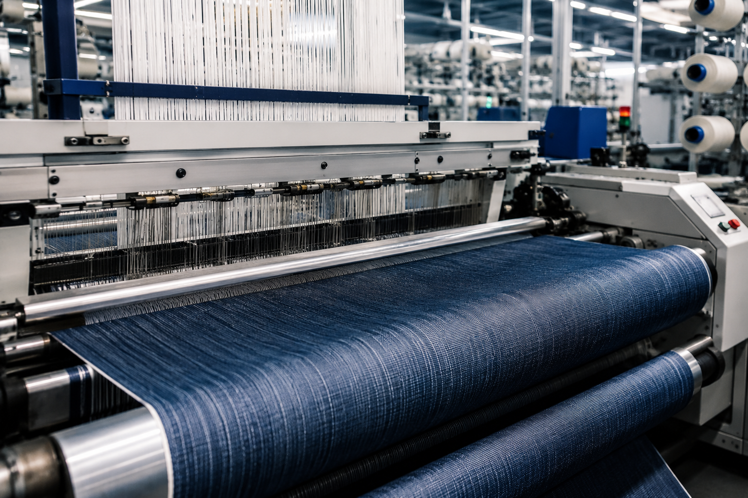 Fabric development and weaving at KK Impex