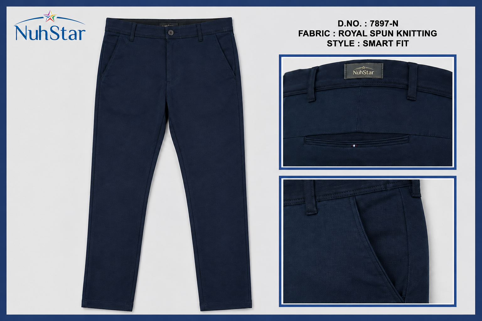 Formal Trousers manufacturer and exporter KK Impex